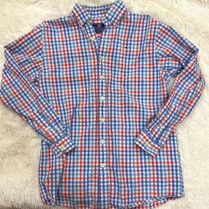 Like new boys Vineyard Vines long sleeve dress shirt Large 16 18